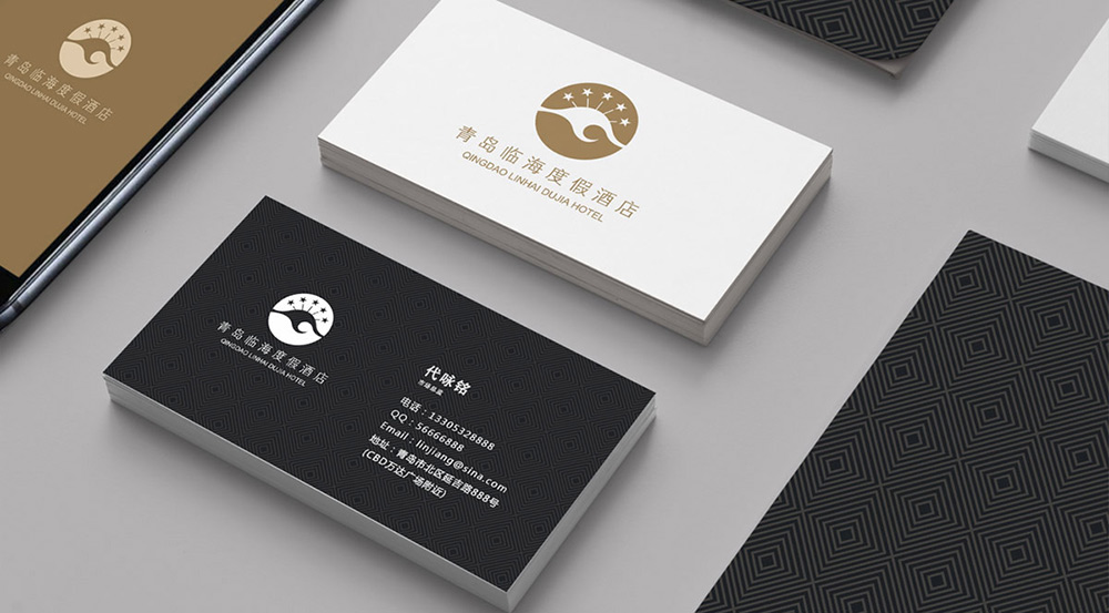 酒店logo设计 北京酒店vi设计公司