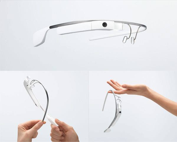 谷歌眼镜的vi设计