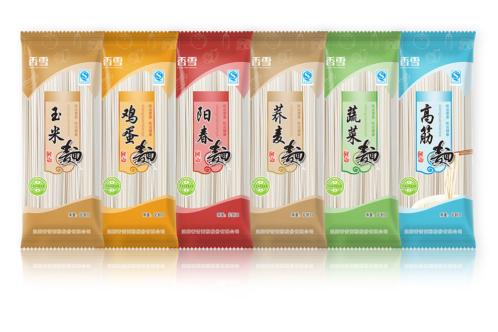 面条包装设计
